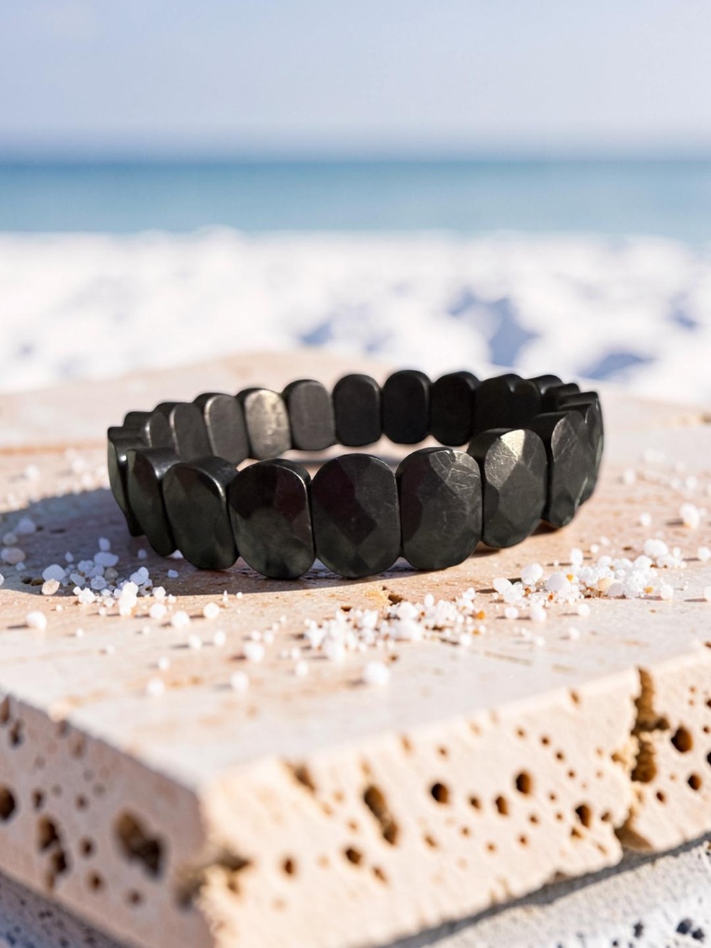 🖤Shungite Protection Bracelet - Picture 6 of 6